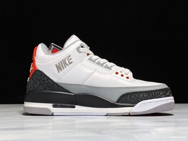 Kick Theory Red Retro Jordan mens Tinker 3 Fire NRG Air AQ3835-160 0823